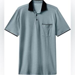 New Travis Mathew Men's Featherweight Pocket Golf Polo Size Large & XL MSRP $105